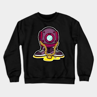 urban helmet Crewneck Sweatshirt